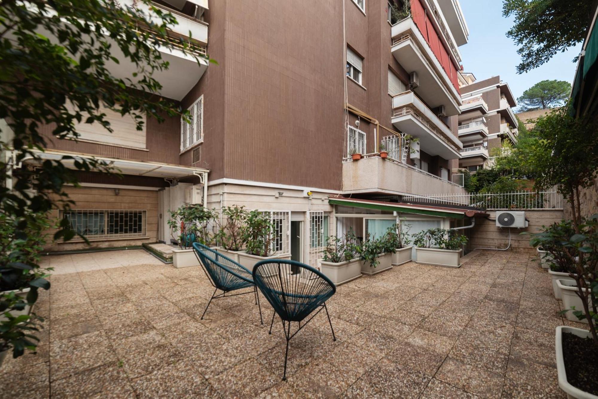 San Pietro Terrace Apartment Roma Exterior foto