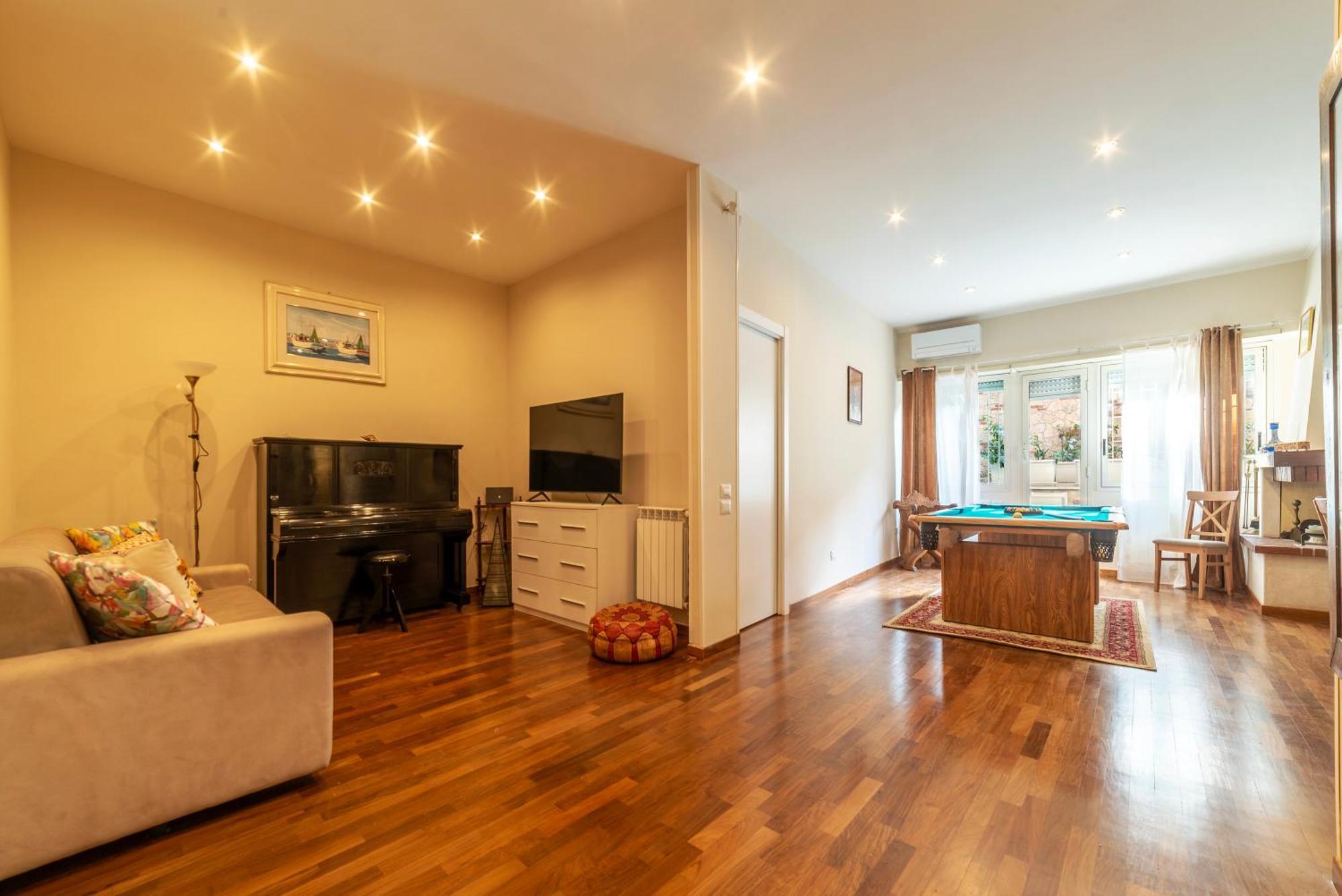 San Pietro Terrace Apartment Roma Exterior foto