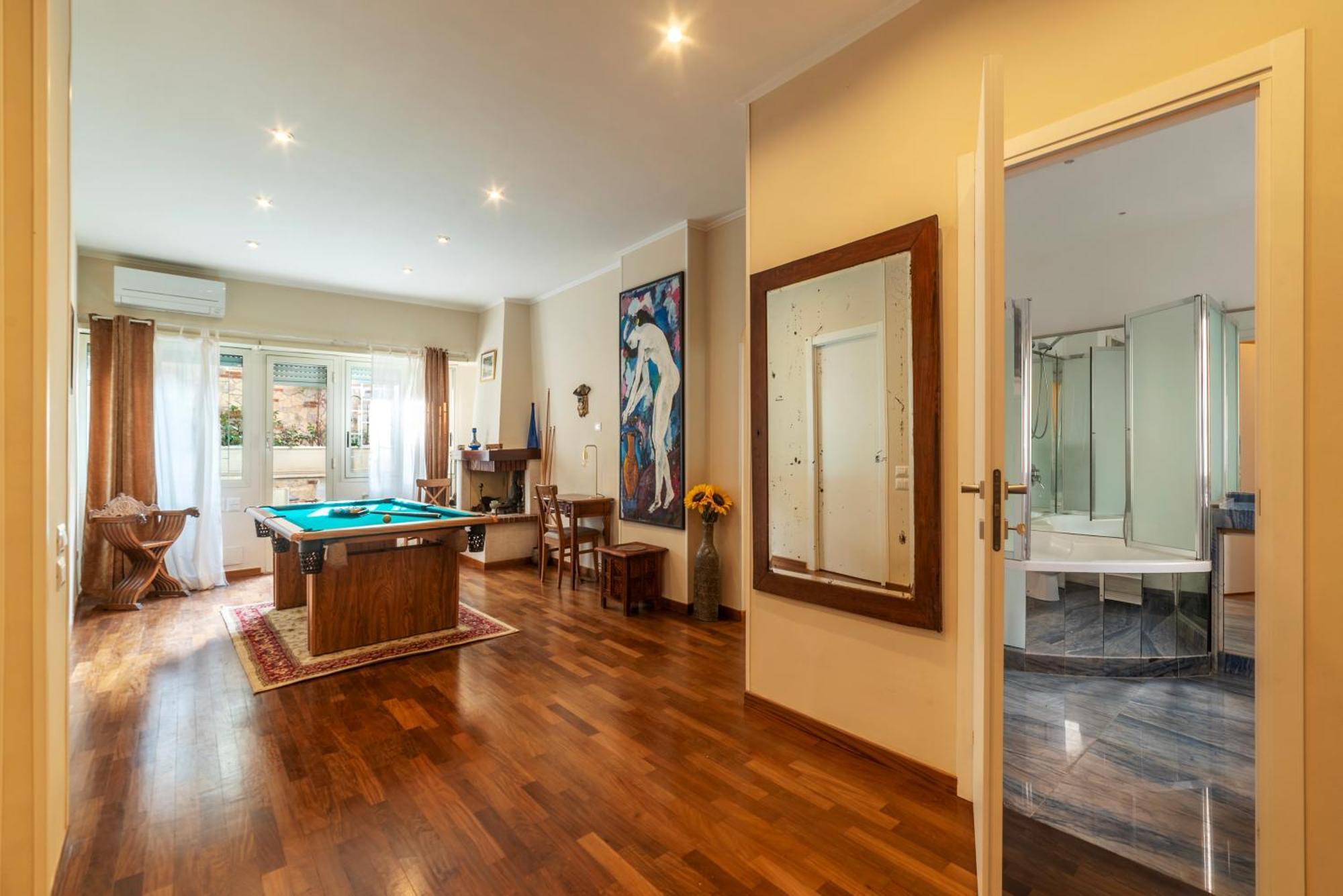 San Pietro Terrace Apartment Roma Exterior foto