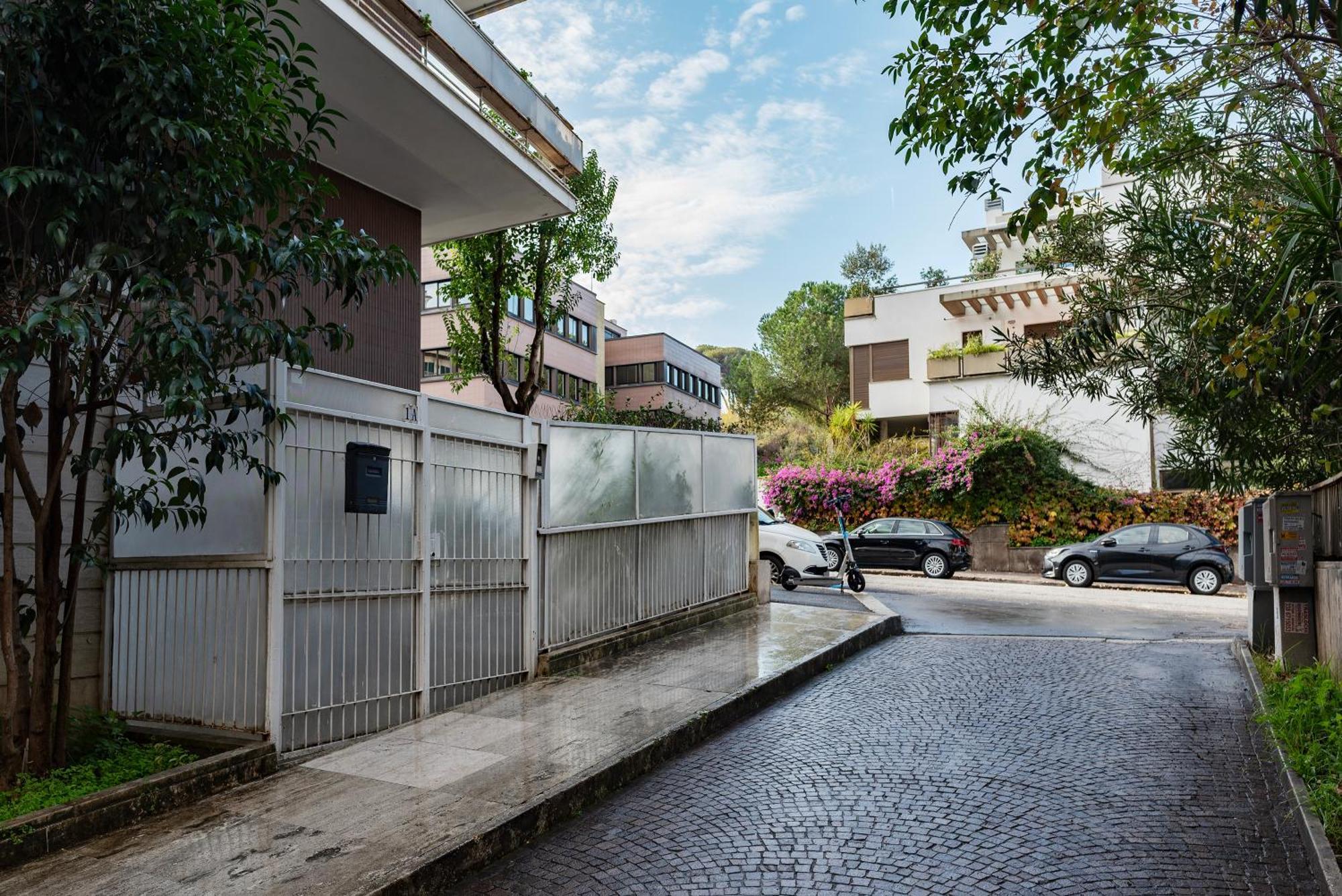 San Pietro Terrace Apartment Roma Exterior foto