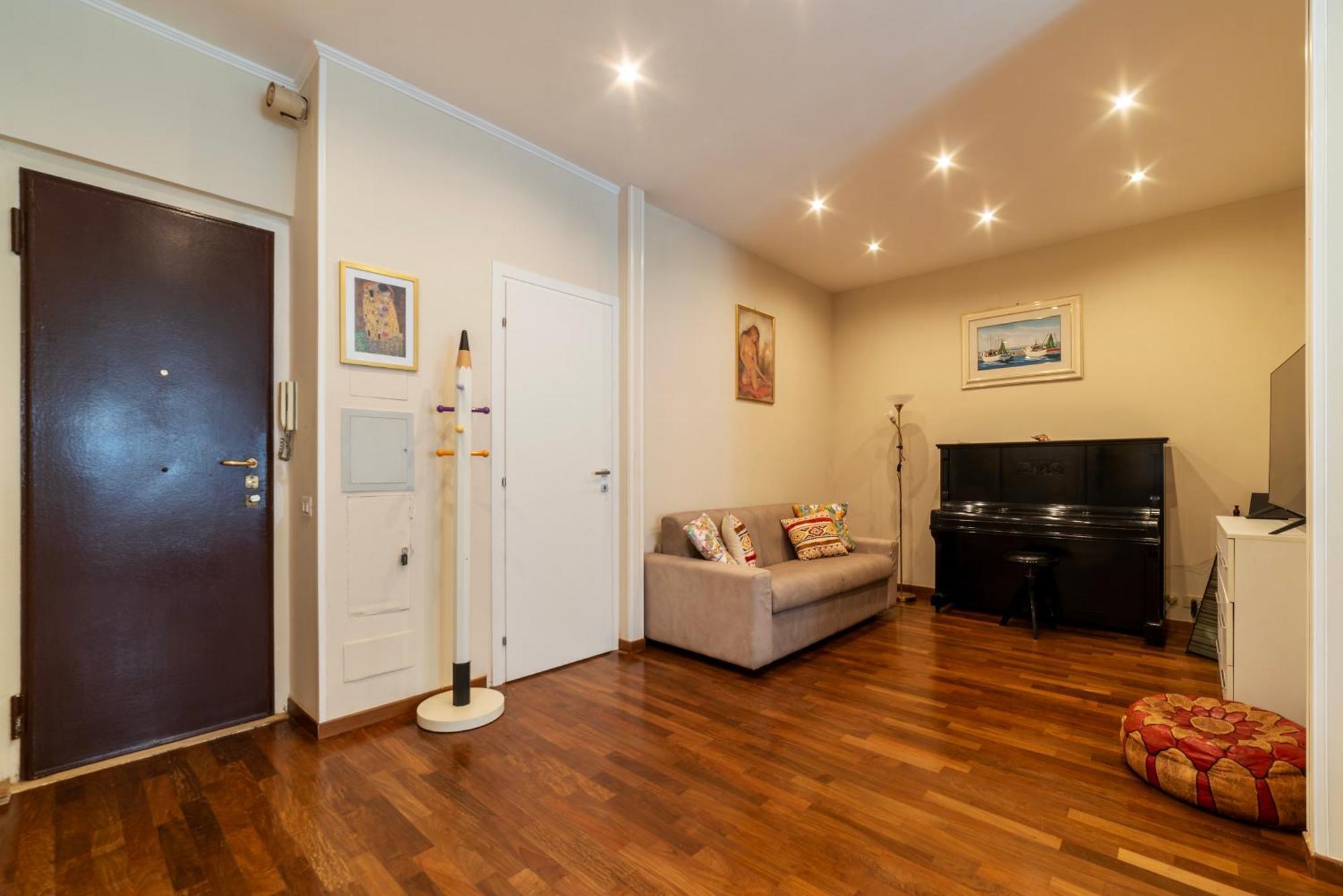San Pietro Terrace Apartment Roma Exterior foto
